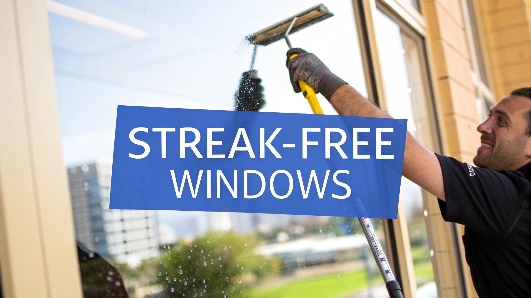 Pro tips for how to clean windows without streaks
