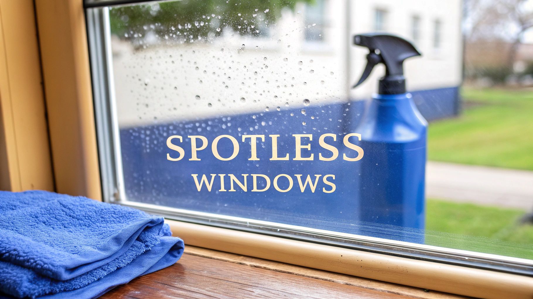 How to Get Hard Water Spots Off Windows: DIY Guide