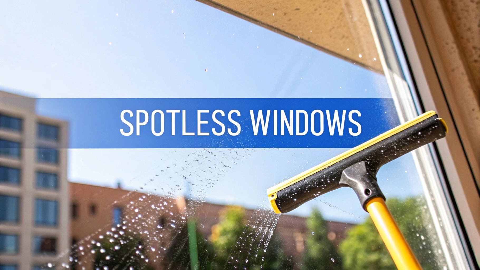 Remove Water Spots From Windows A Proven Guide