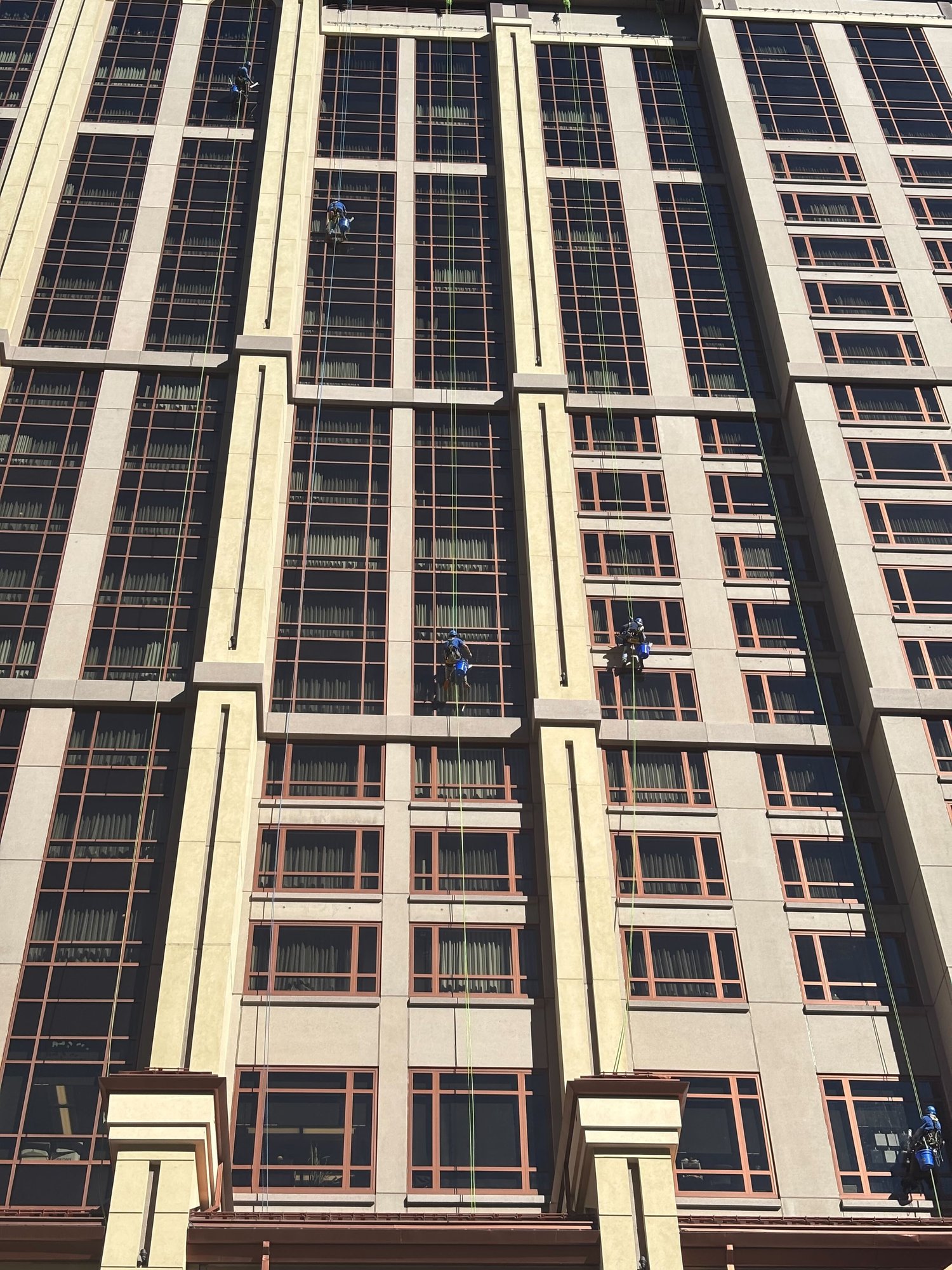 High Rise Window Washing Equipment Explained