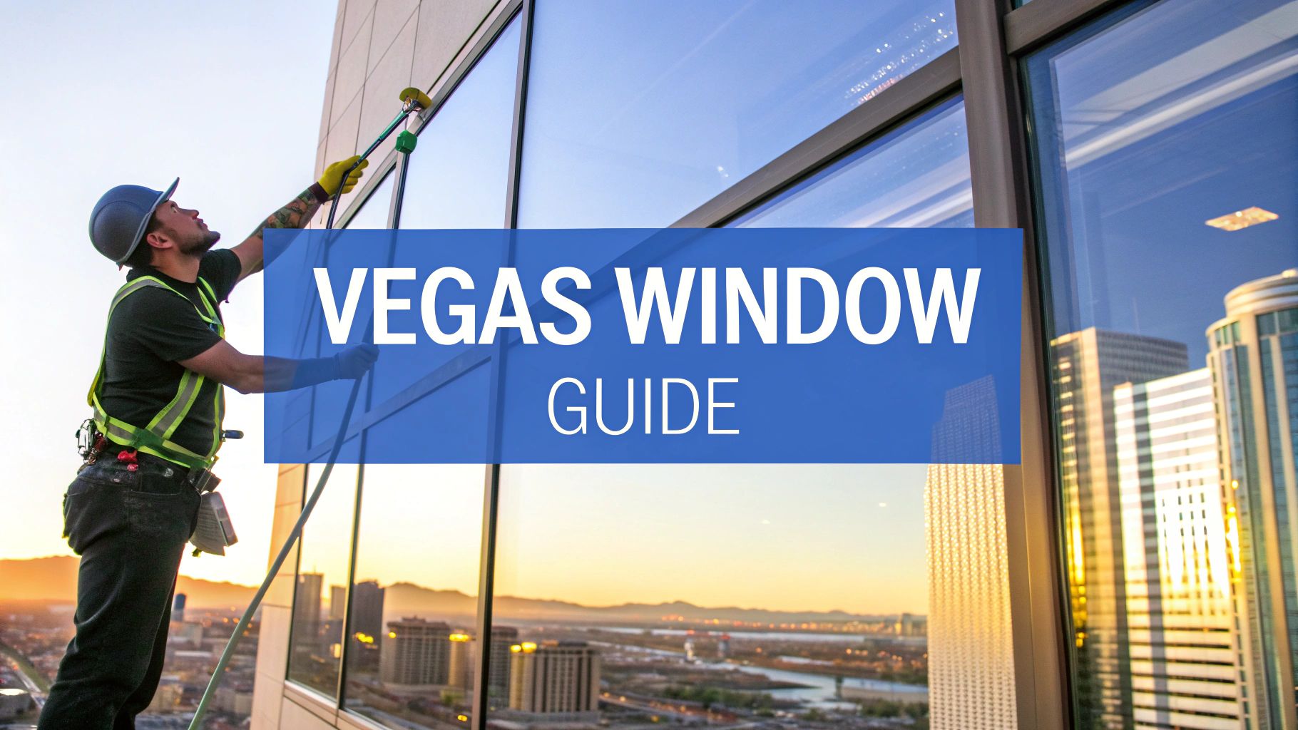 Las Vegas Window Cleaning Guide