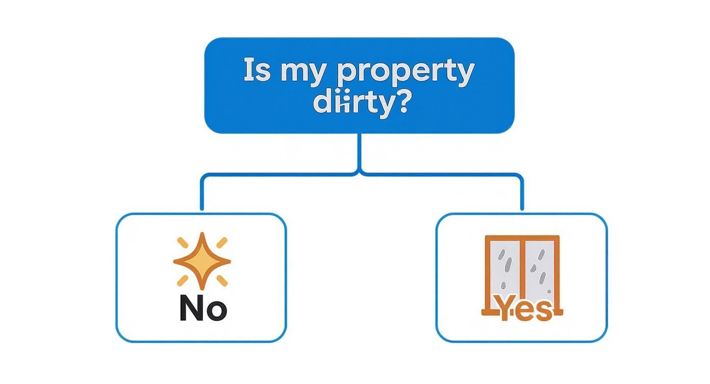 Infographic about las vegas window cleaning