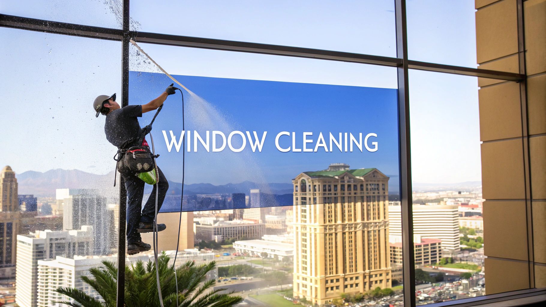 Window Cleaning in Las Vegas A Homeowner's Guide