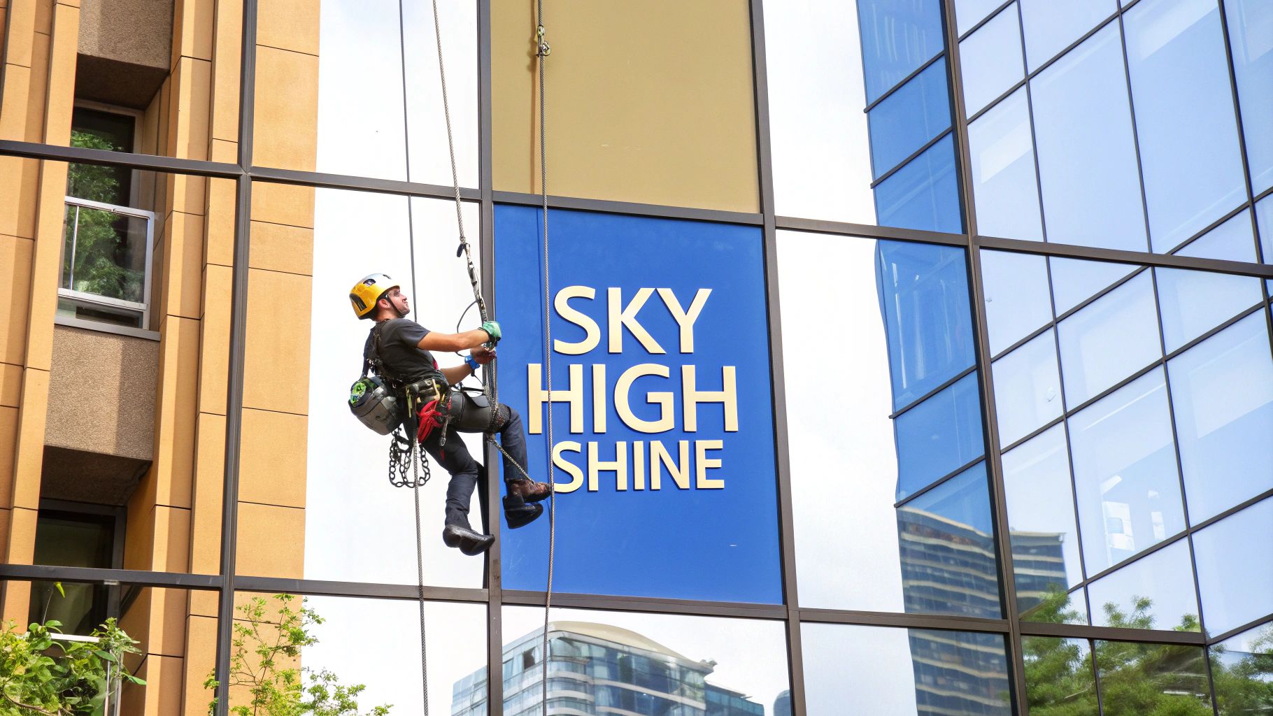 Window Cleaning High-Rise Buildings: Safe, Pro Techniques