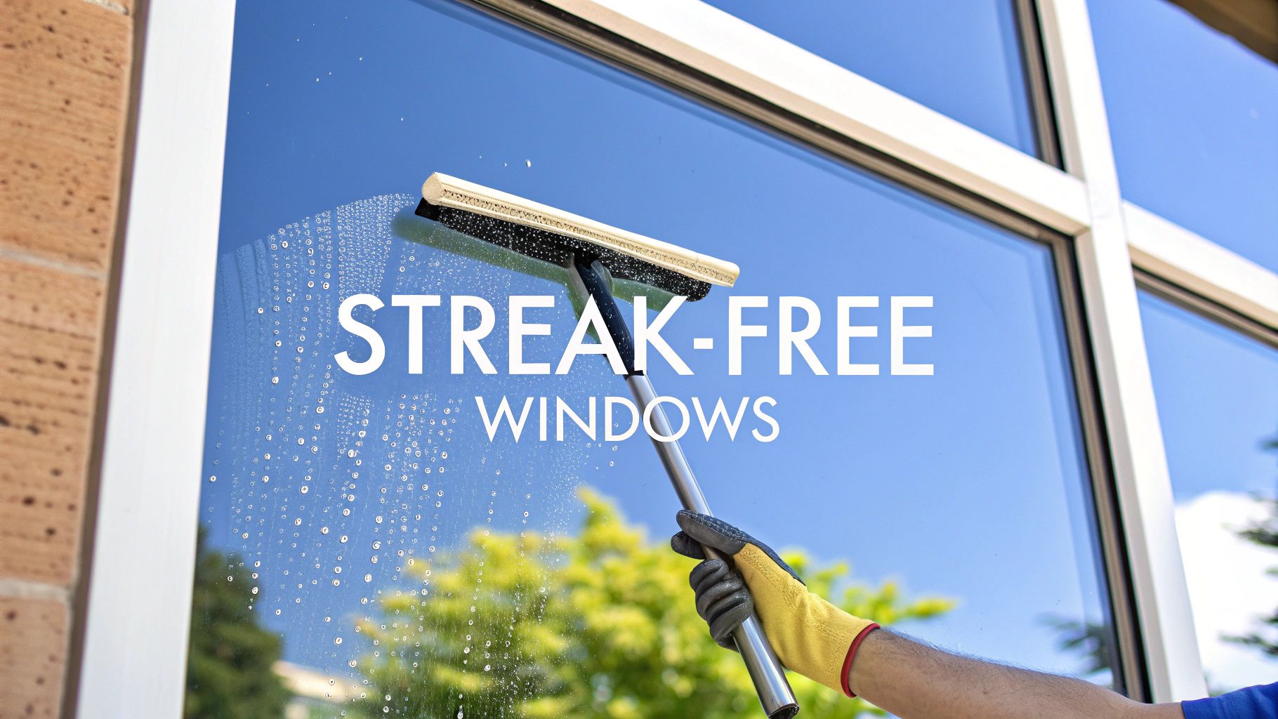 A Pro Guide to Cleaning Water Stained Windows