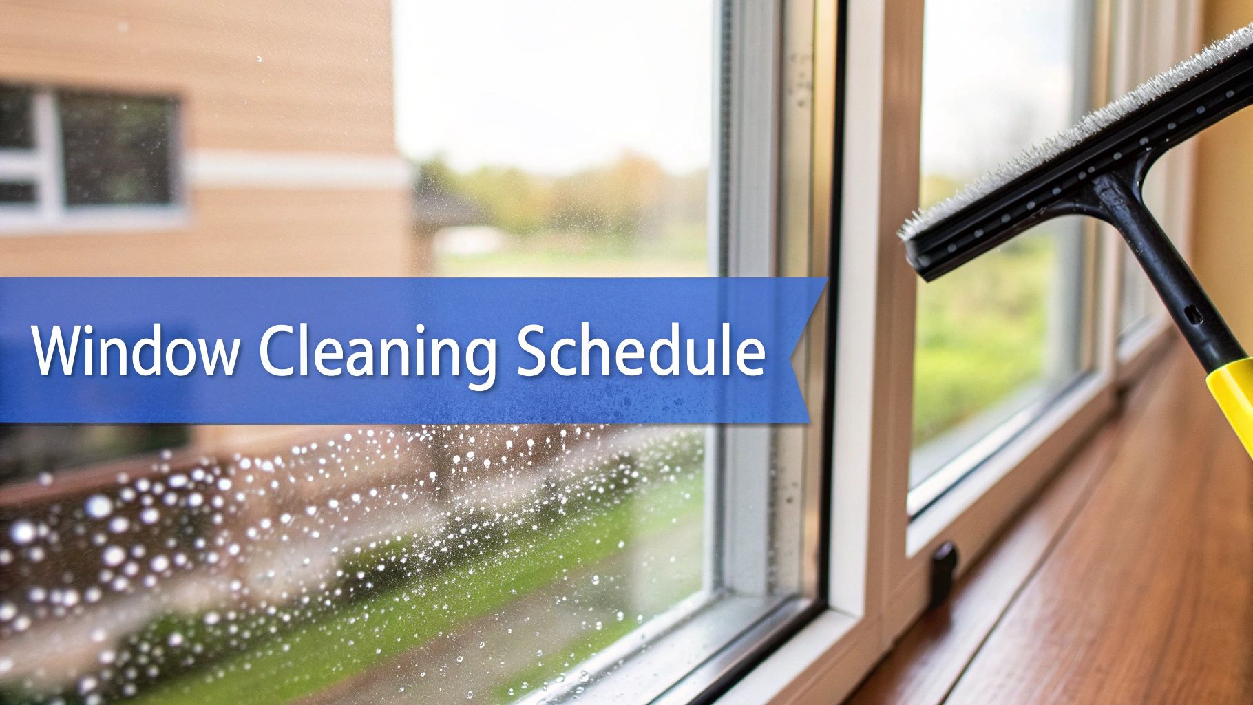 How Often Should Windows Be Cleaned Guide