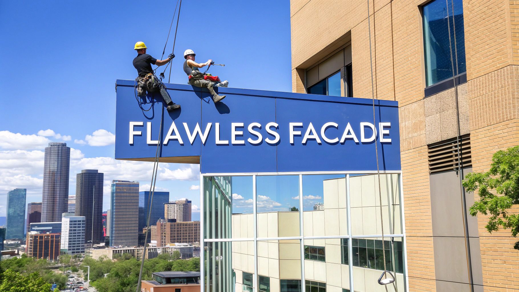 Commercial Window Cleaning Denver CO Your Guide to a Flawless Facade