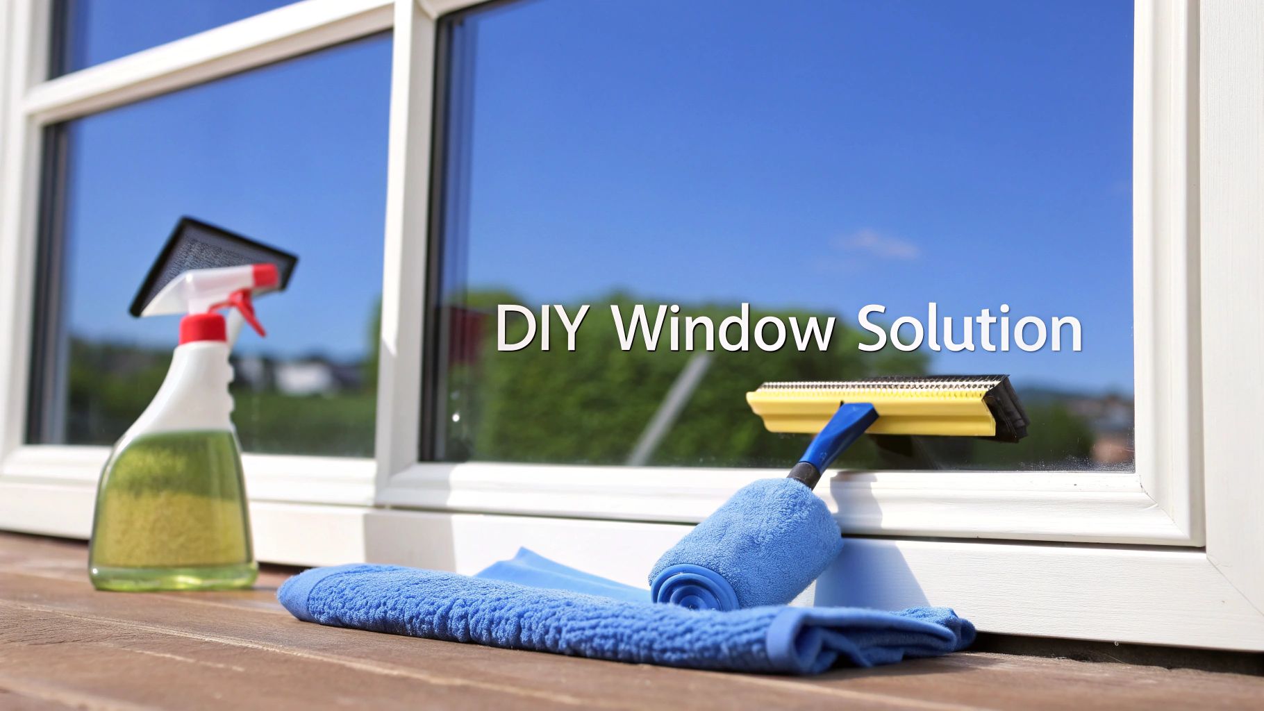 Tired Of Streaks Discover A Simple Effective Diy Window Cleaning
