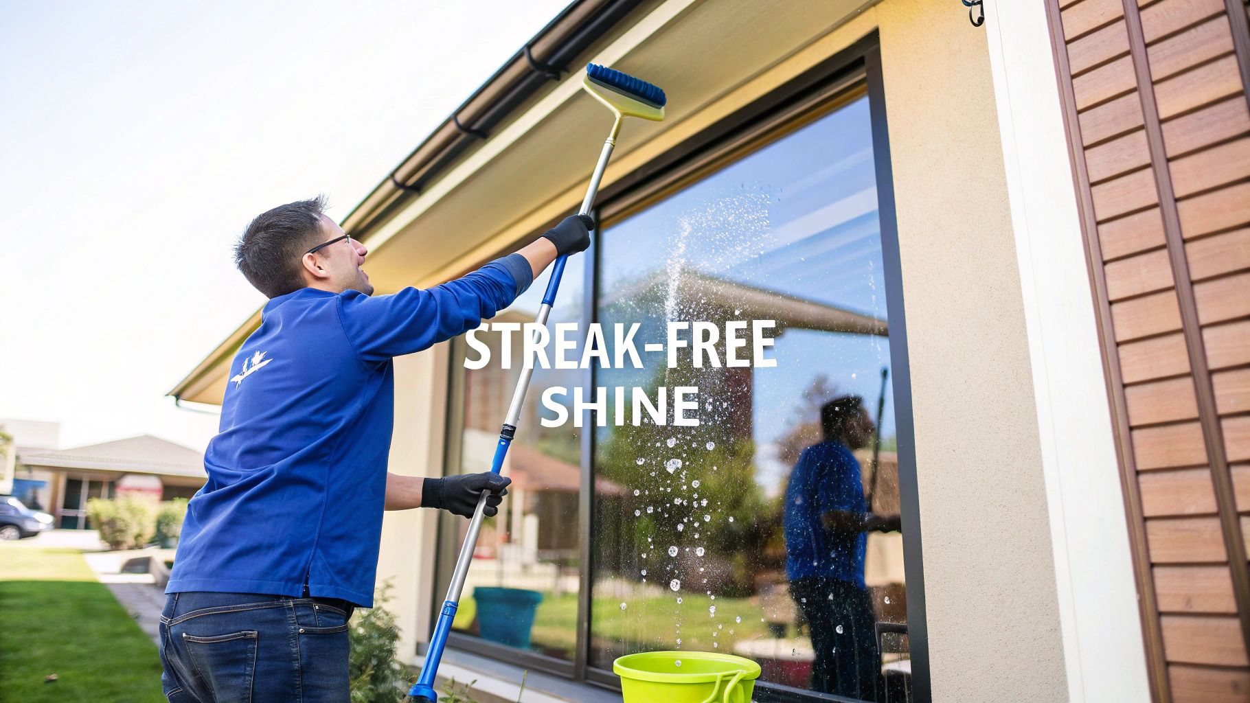 How to Clean Outside Windows for a Streak-Free Shine
