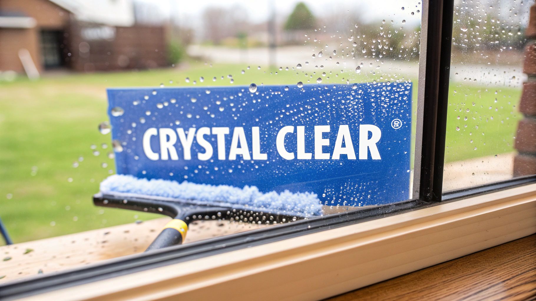 How to Remove Water Spots From Window Glass for Good