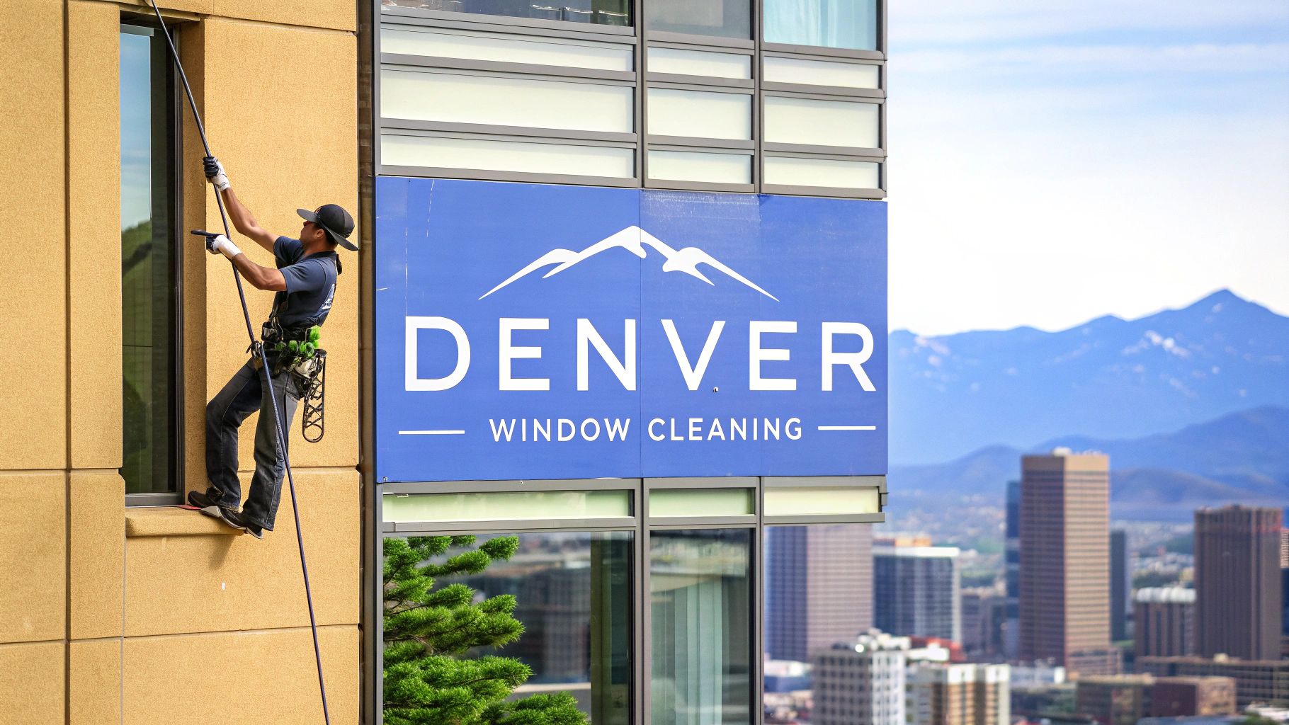 Your Guide to Professional Window Cleaning in Denver