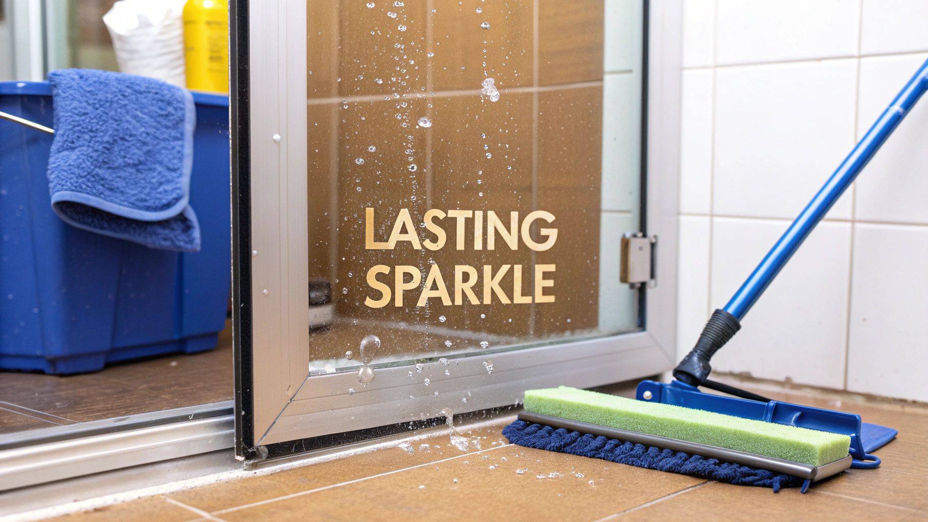 How to Clean Glass Shower Doors for a Lasting Sparkle