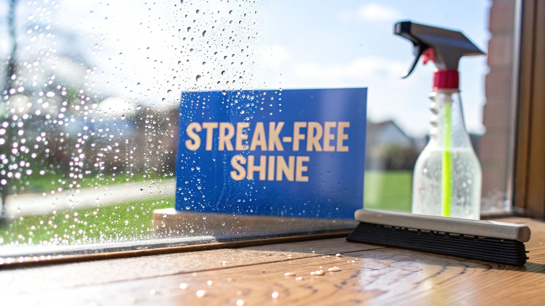 Cleaner for Hard Water Stains: The Best Window Cleaners for a Streak-Free Shine