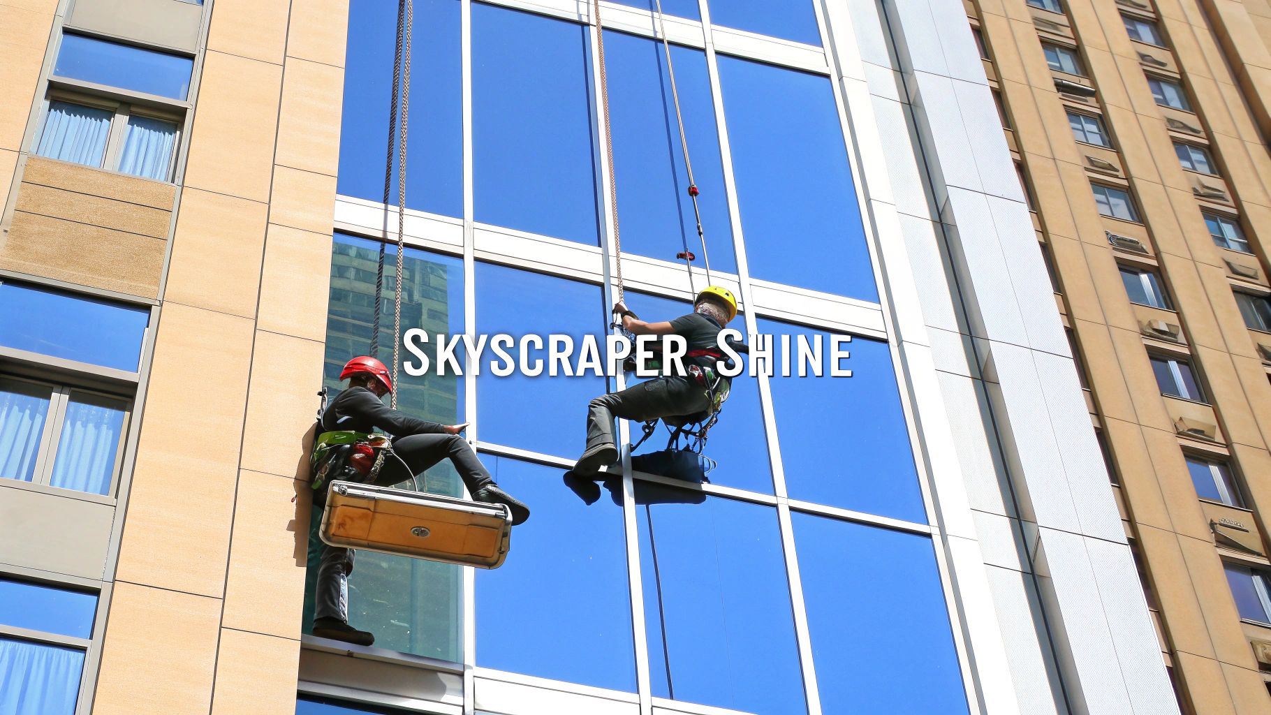 Window Washing High Rise Buildings A Skyscraper Cleaning Guide