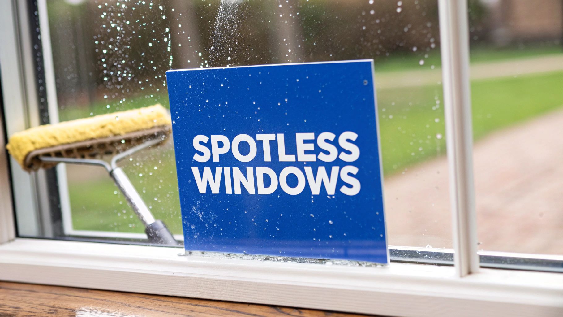 Your Guide to Removing Hard Water Marks on Windows
