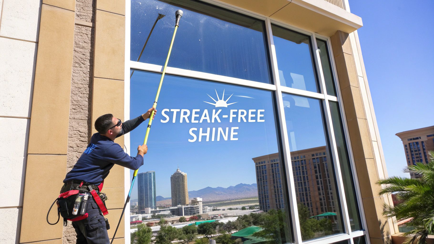 Trusted Window Cleaning Las Vegas NV Pros for a Streak-Free Shine