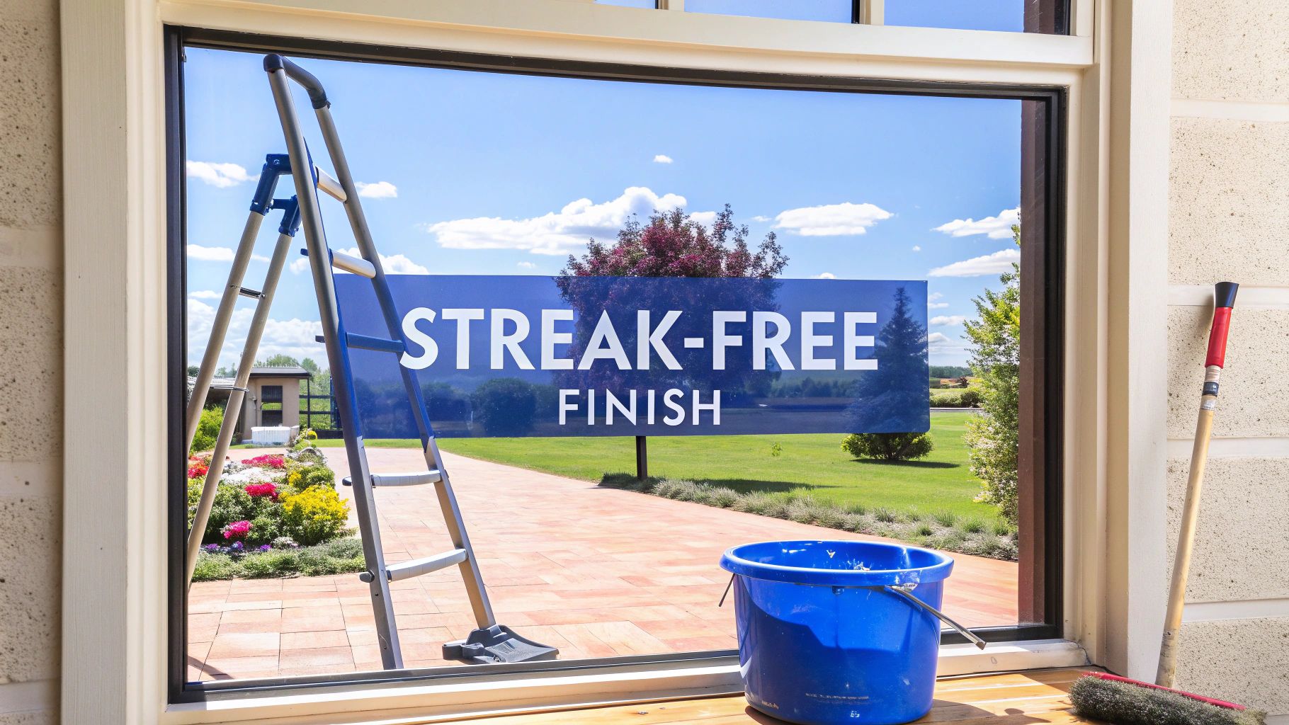 How to Clean Outdoor Window for a Streak-Free Finish