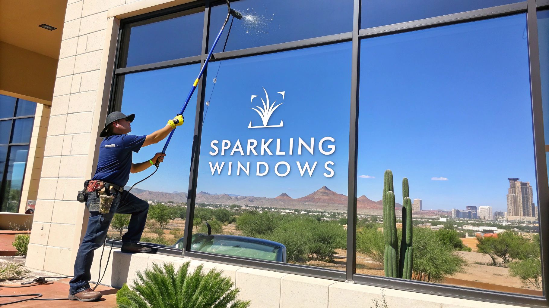 A Guide to Window Cleaning in Phoenix AZ for Sparkling Results