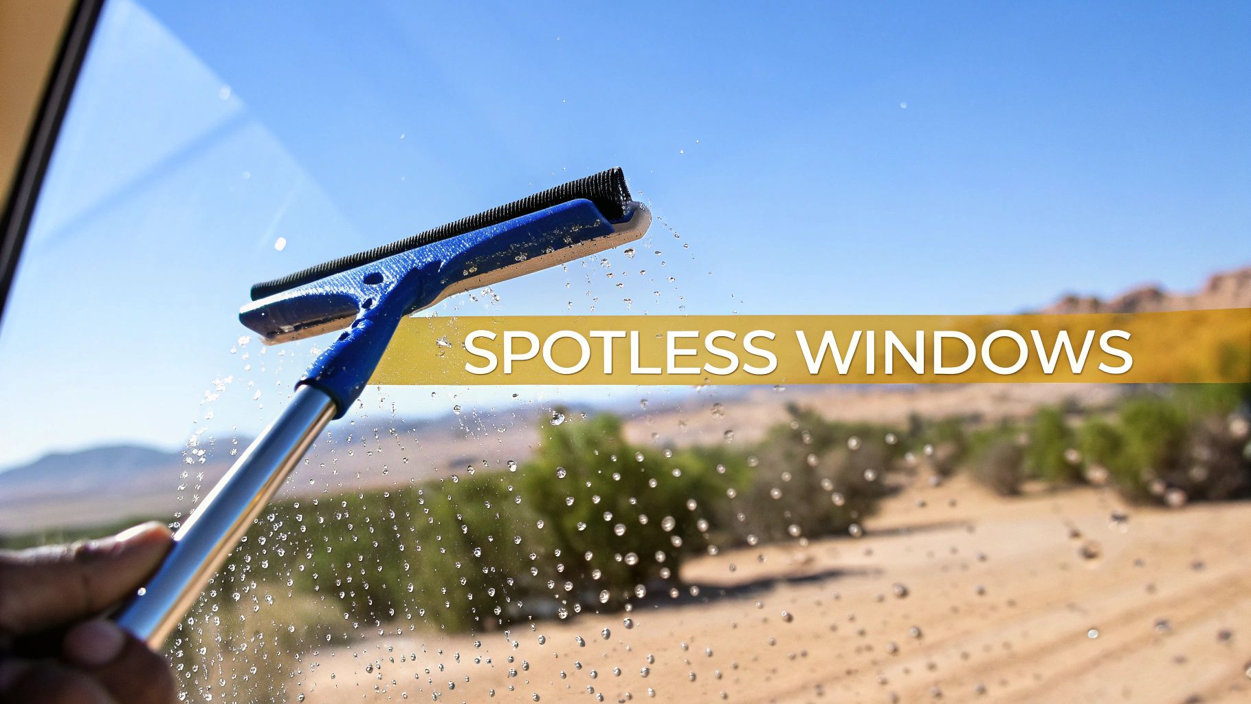 Window Cleaning Scottsdale AZ: Your Ultimate Guide to a Perfect Shine