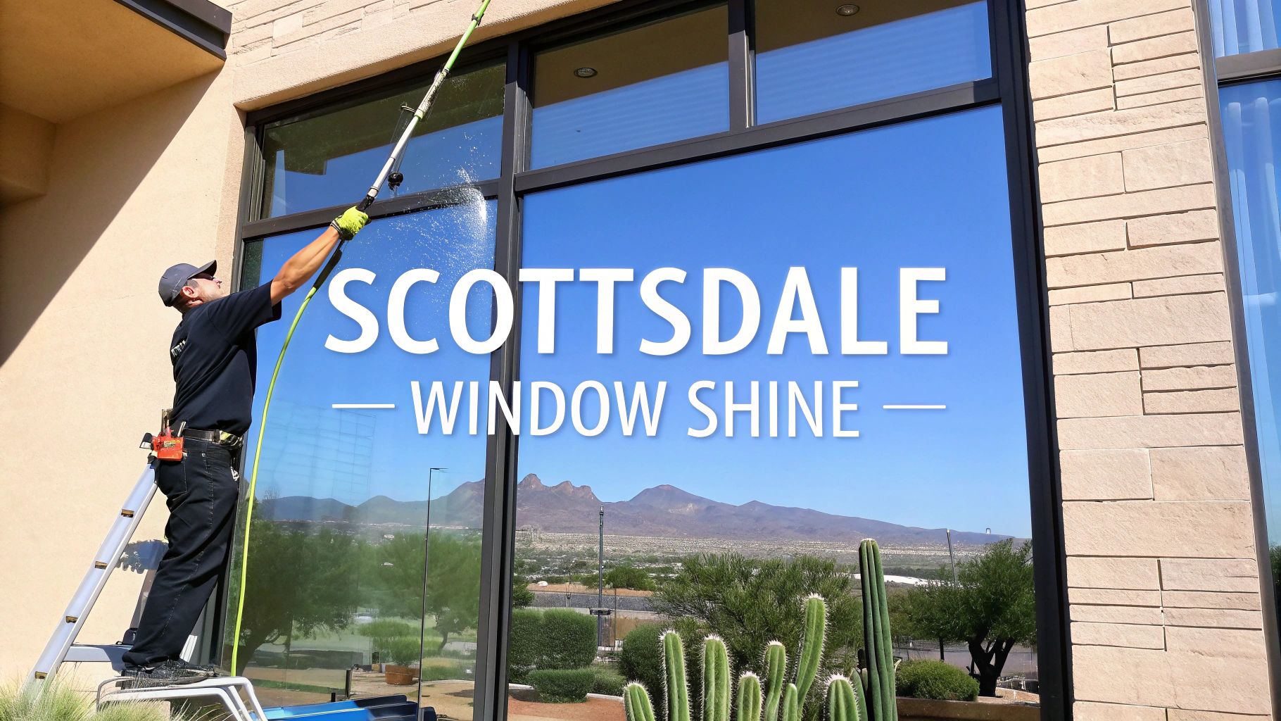 Window Cleaning Scottsdale Arizona: A Complete Guide for Homeowners