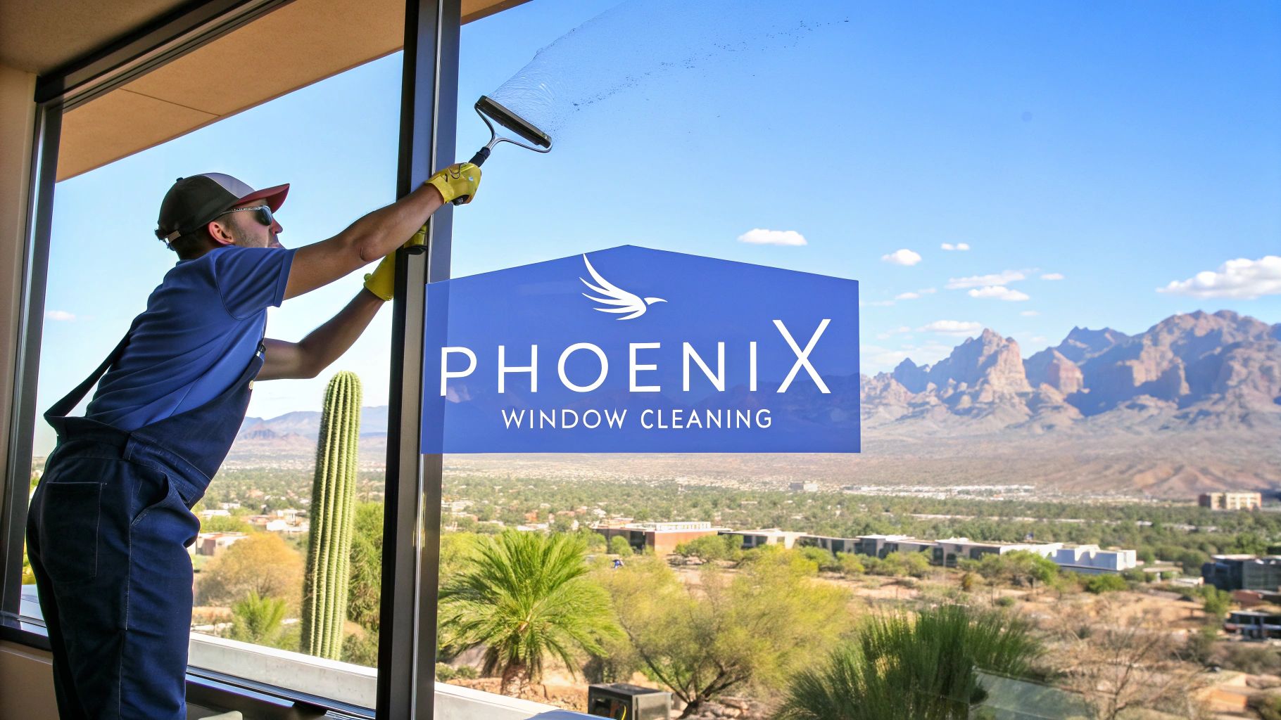 Your Complete Guide to Window Cleaning Phoenix Arizona