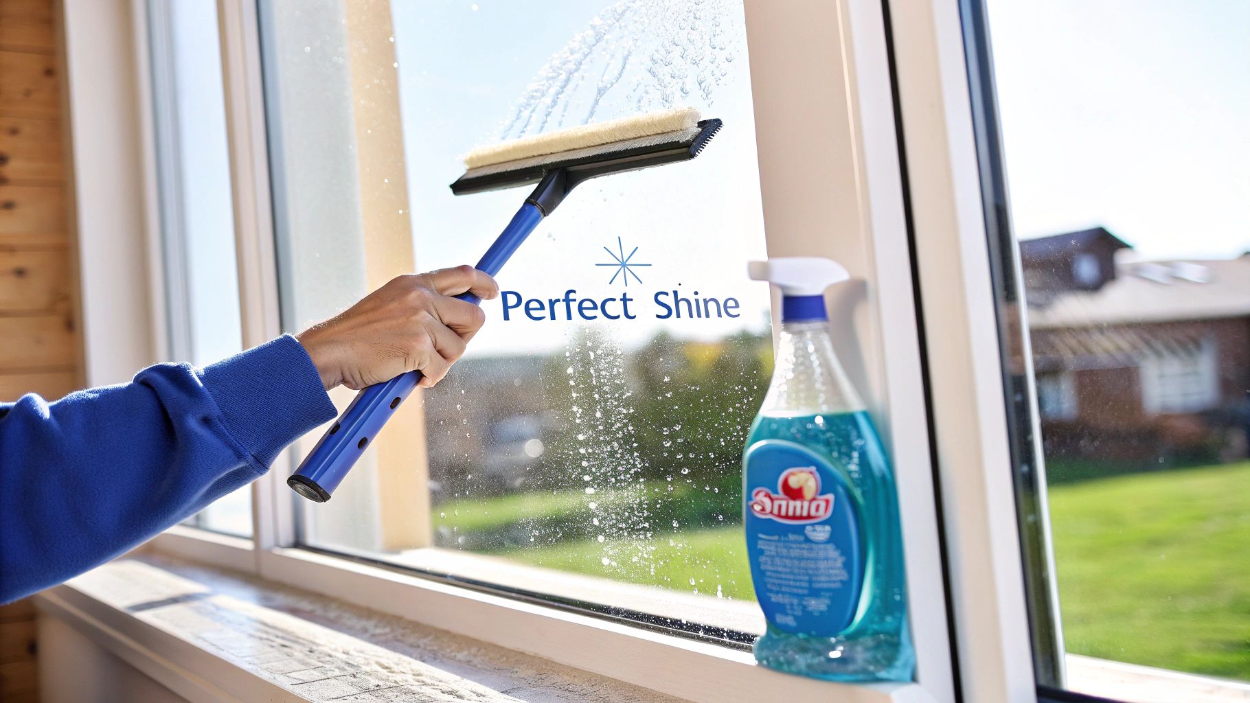 A Pro's Guide to Cleaning Windows with Dawn for a Perfect Shine