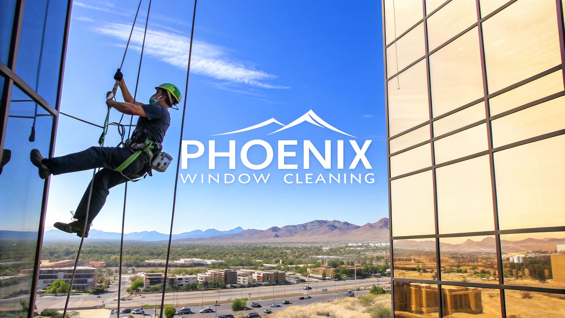 A Complete Guide to Window Cleaning in Phoenix