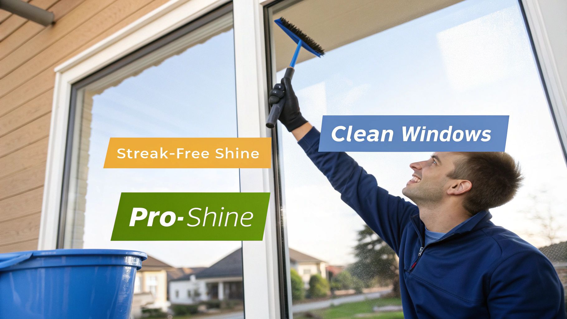 The Best Way to Clean Windows Revealed by Pros