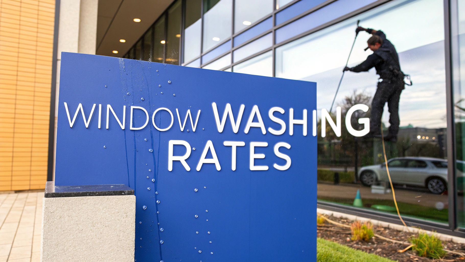 Decoding Commercial Window Washing Rates for Your Business