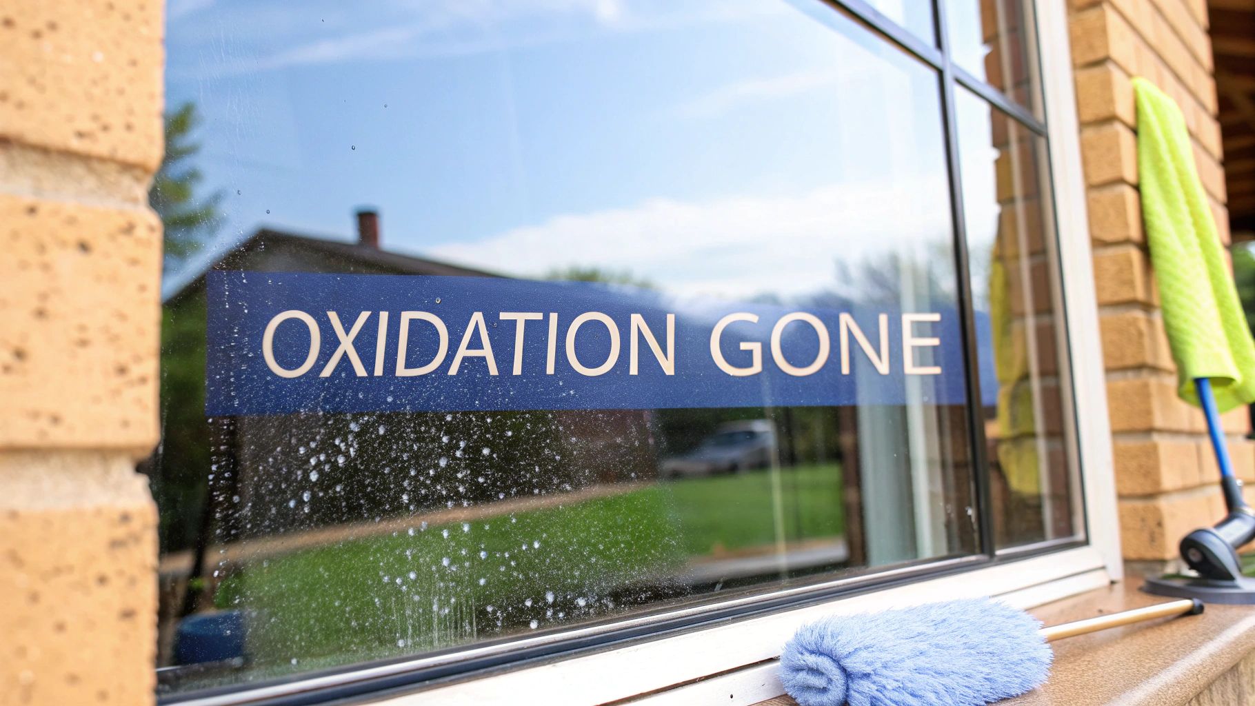 How to Clean Oxidized Windows A Proven Guide