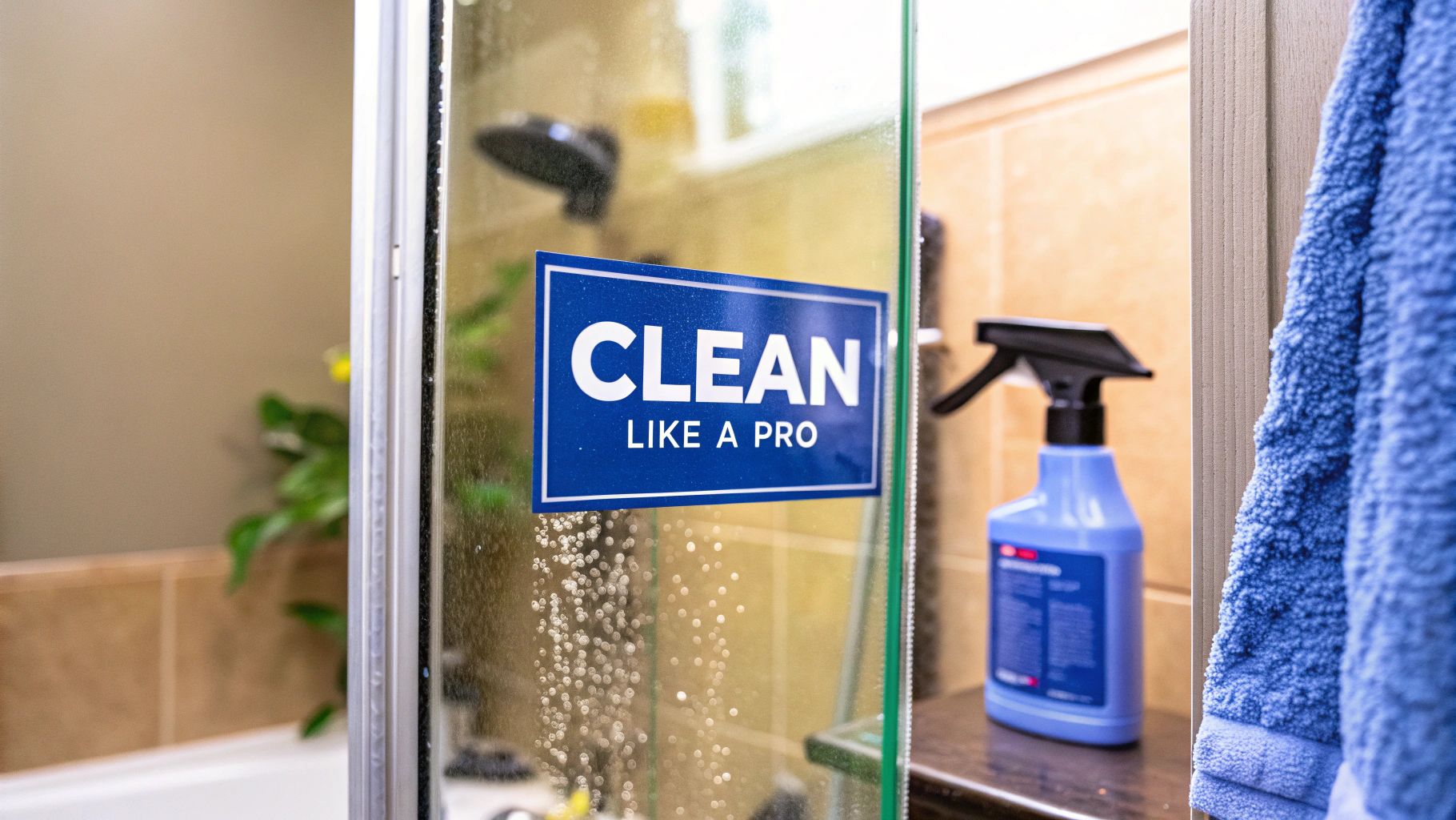 Clean Hard Water Stains on Glass Like a Pro