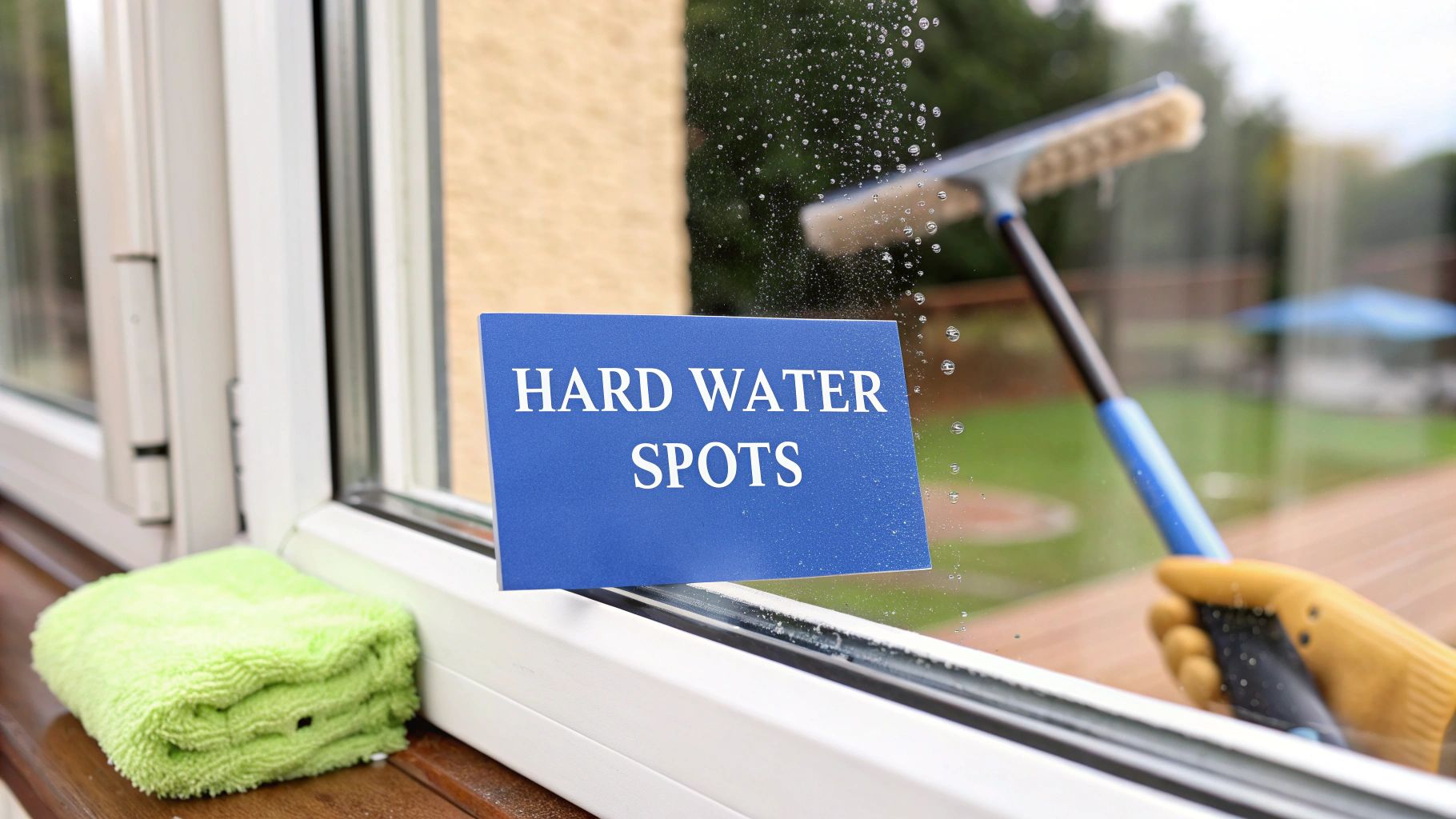 Removing Hard Water Spots Windows A Homeowner Guide
