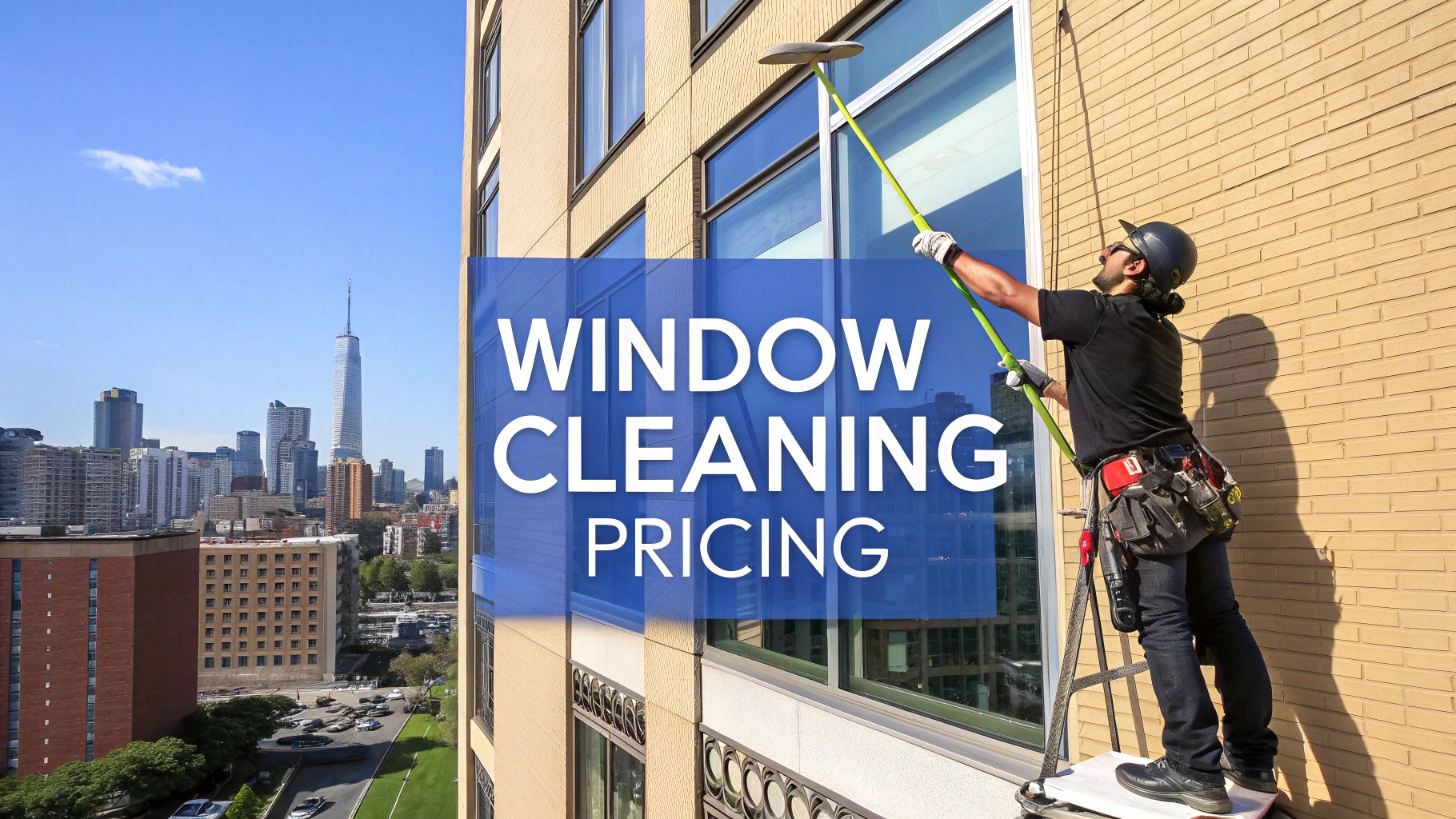 Commercial Window Cleaning Pricing Your Ultimate Guide