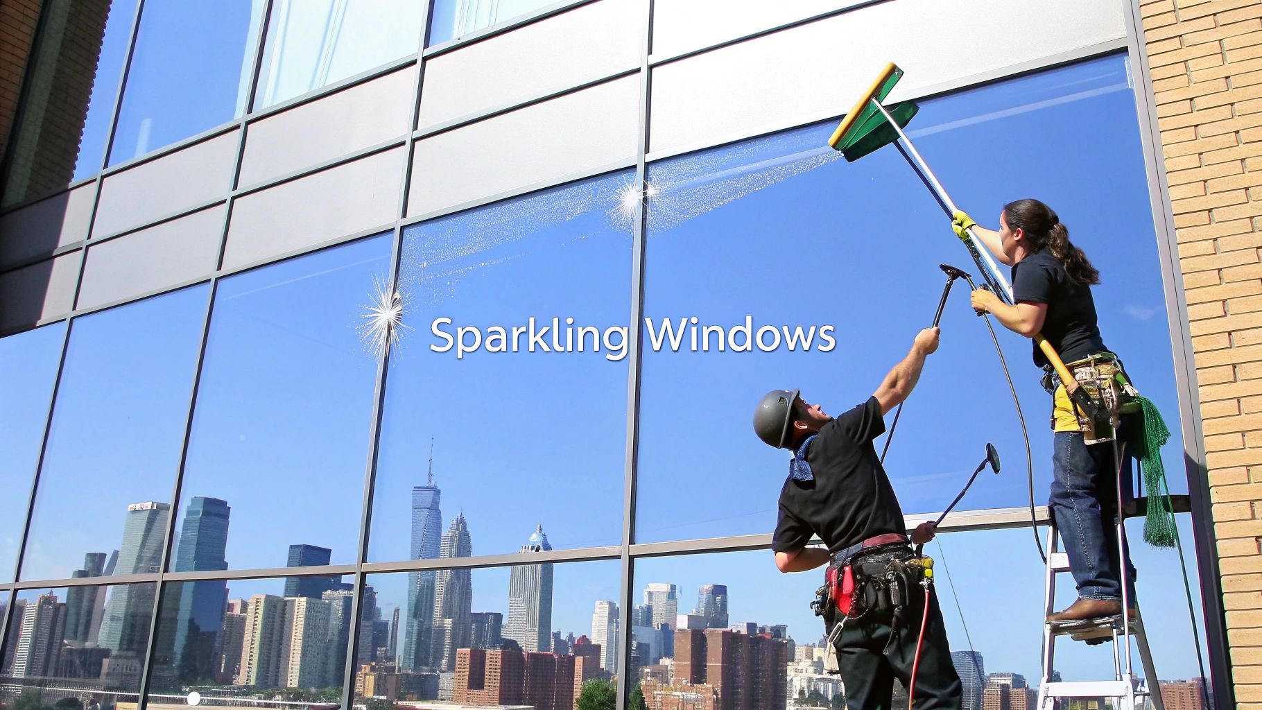 A Guide to Commercial Window Cleaning Services