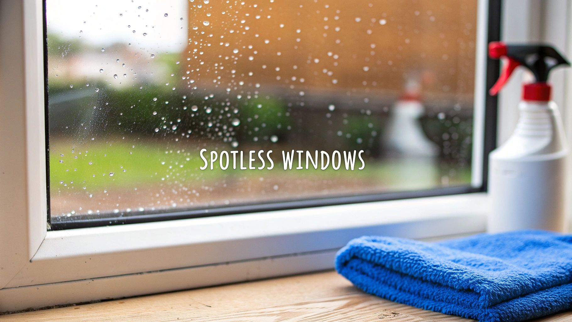 How Do I Remove Water Spots From Windows A Practical Guide