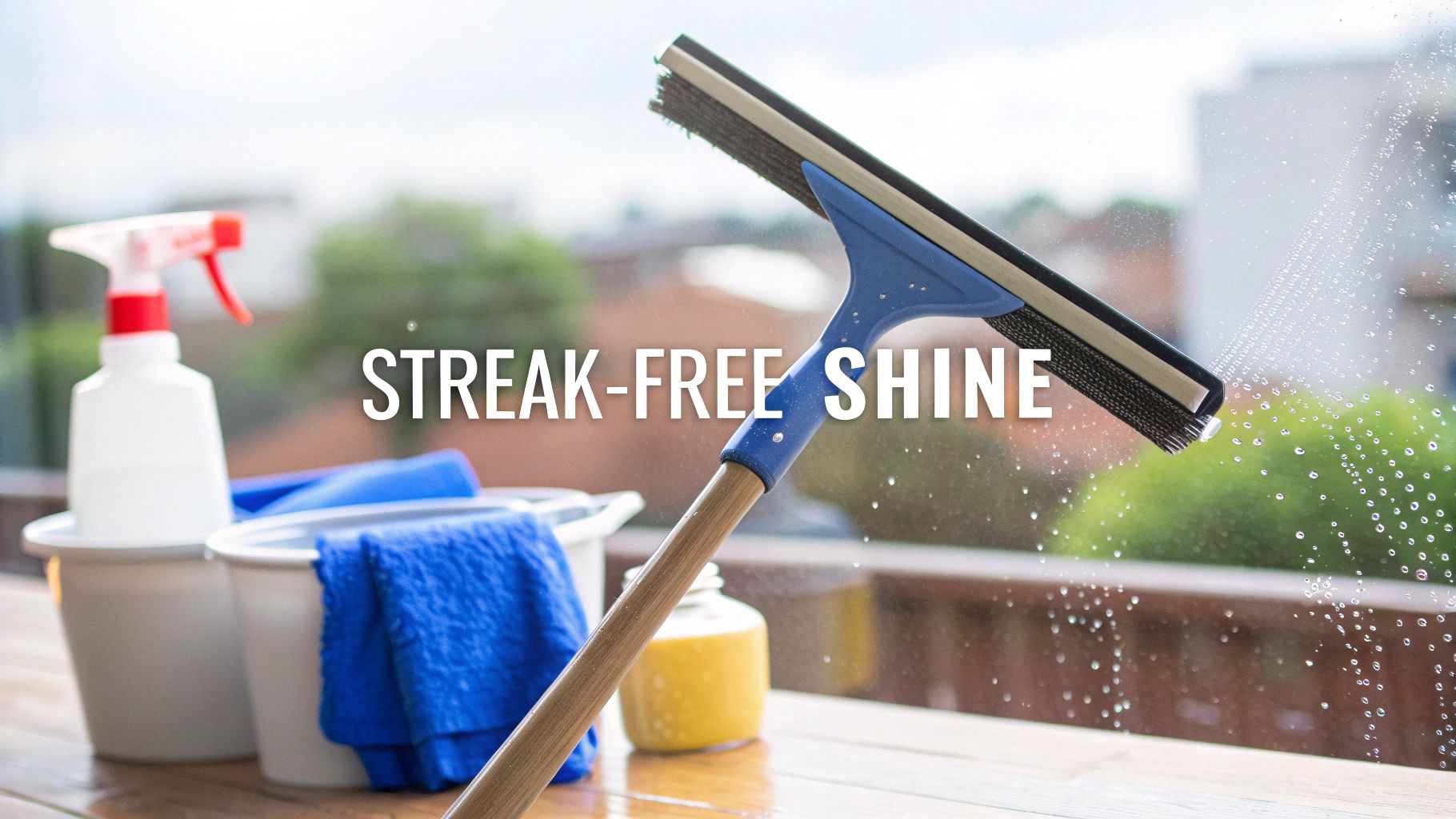 How to Clean Windows Without Leaving Streaks for a Perfect Shine