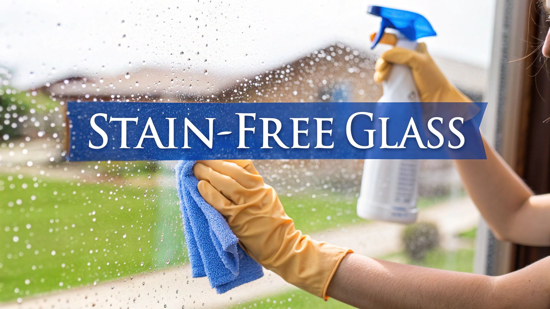 Your Guide to the Best Hard Water Stain Removers