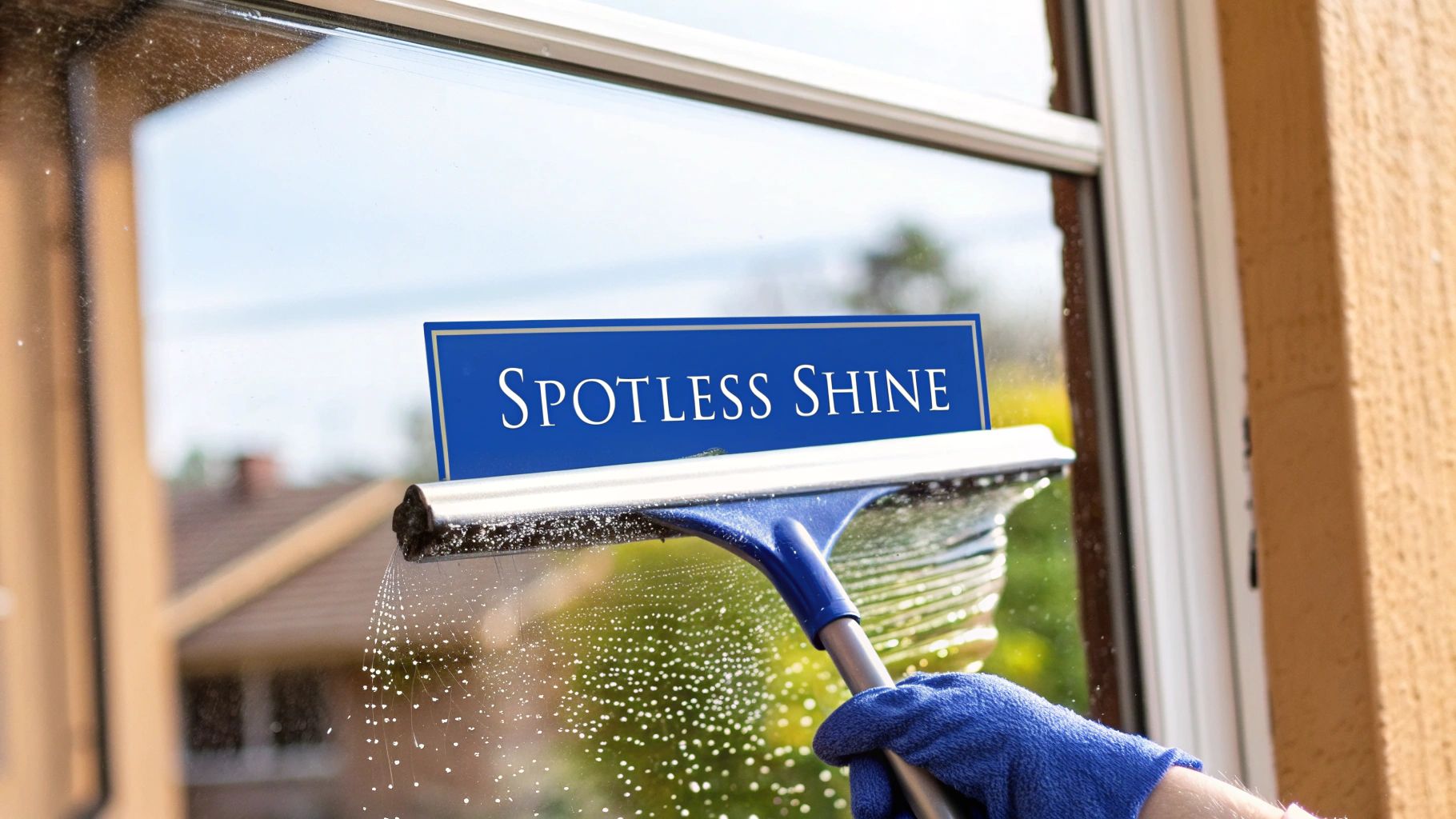 Clean Water Stained Windows A Pro's Guide to a Spotless Shine