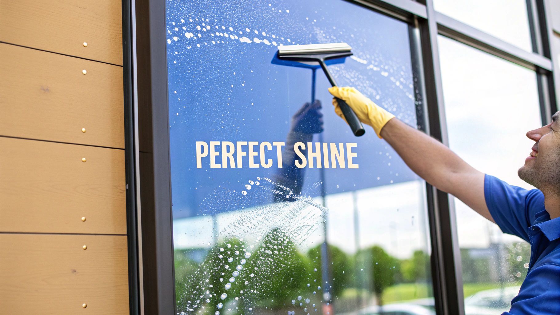 How to Use a Squeegee for a Perfect Streak-Free Shine
