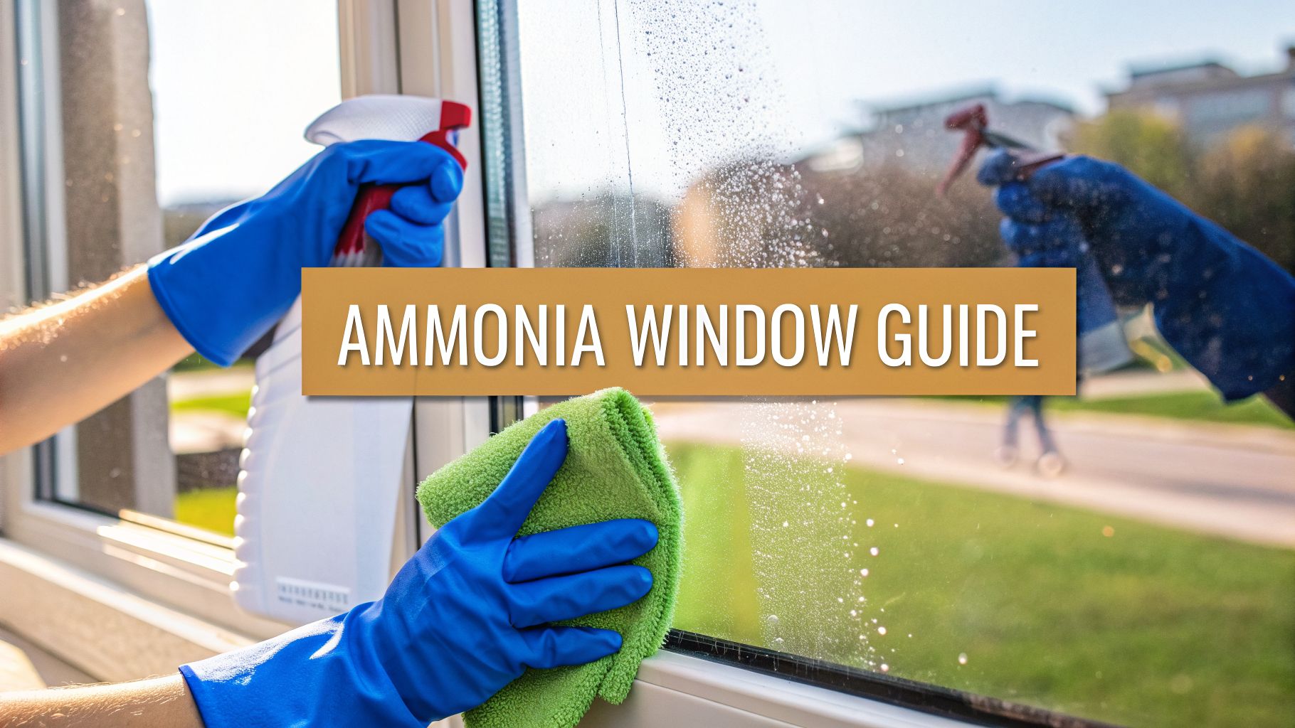 Ammonia Window Cleaner The Pro And Con Guide