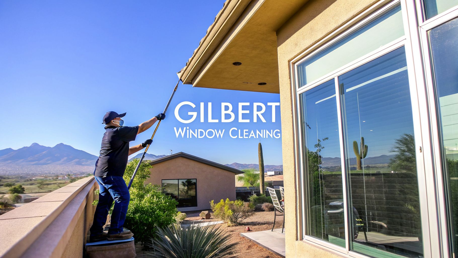 A Homeowner's Guide to Window Cleaning Gilbert AZ