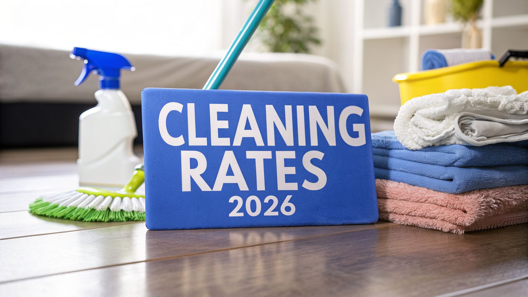 Decoding Average House Cleaning Rates in 2026