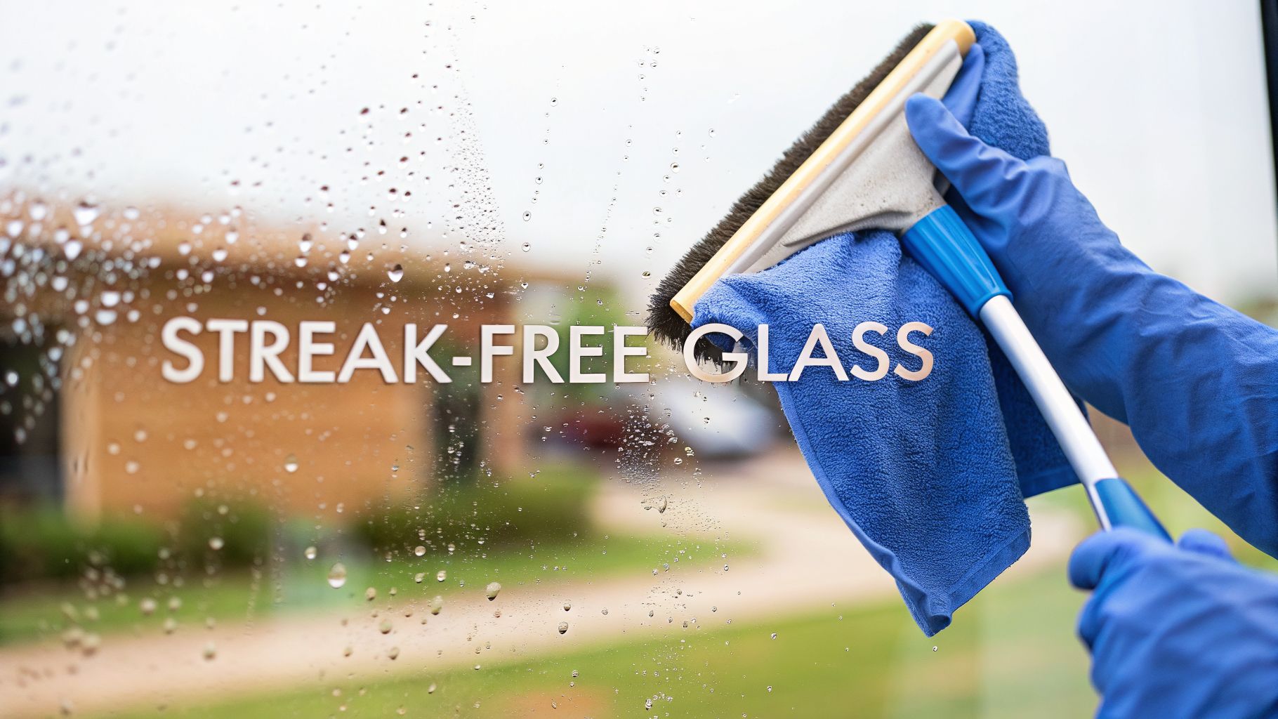 How to Clean Frosted Glass Without Streaks or Scratches