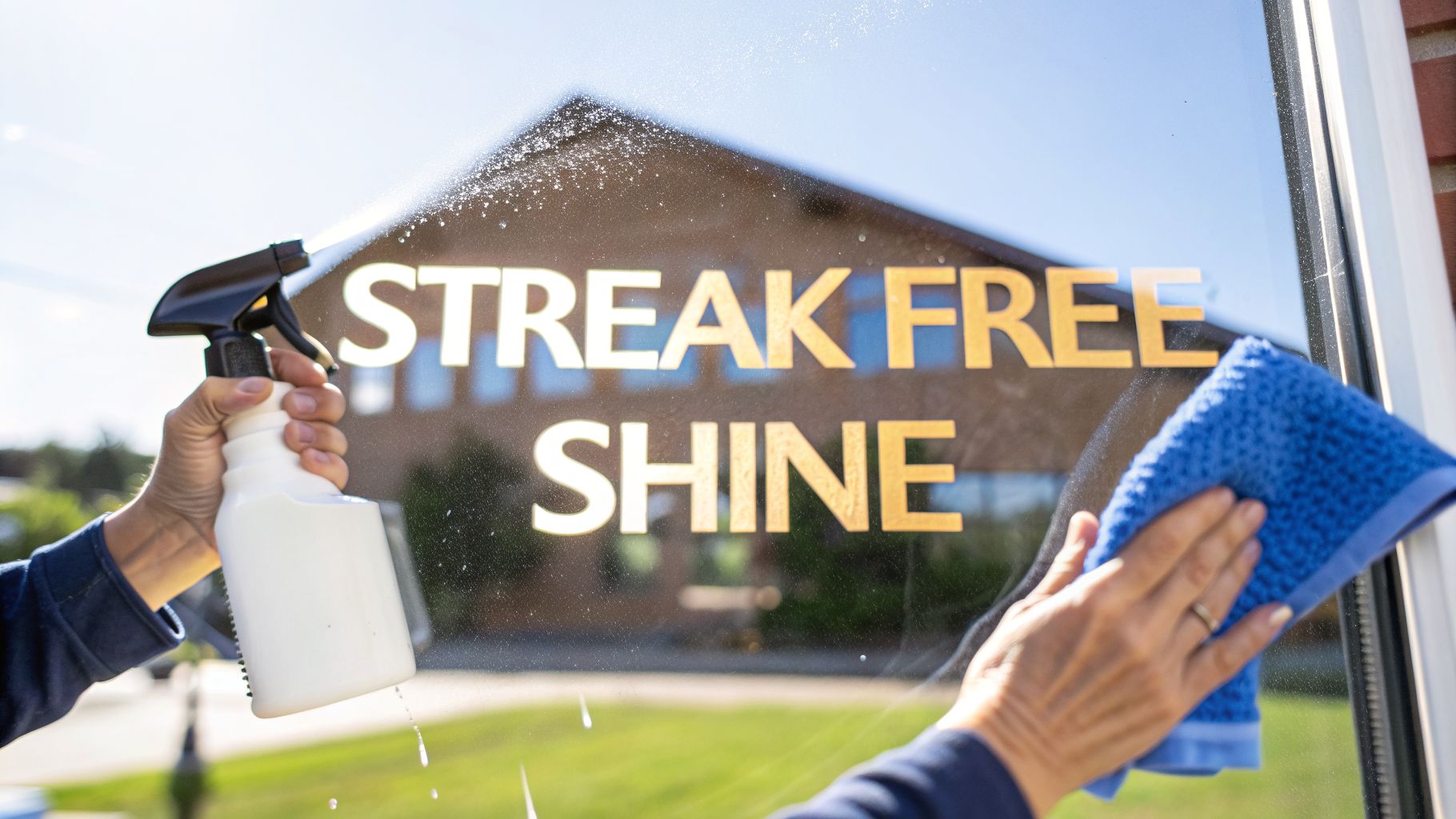 How to Clean Windows with Vinegar: Quick, Streak-Free Tips