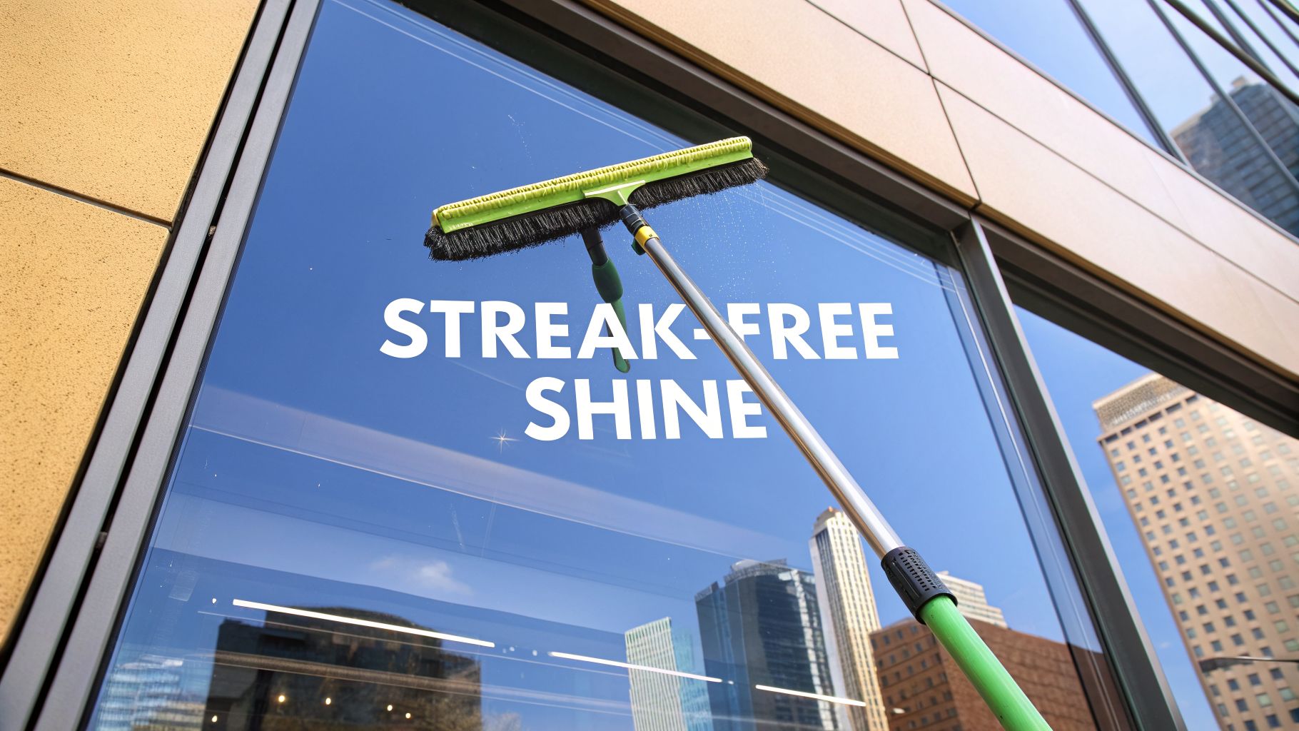 Reach Window Cleaning: The Modern Way to Get Streak-Free Results