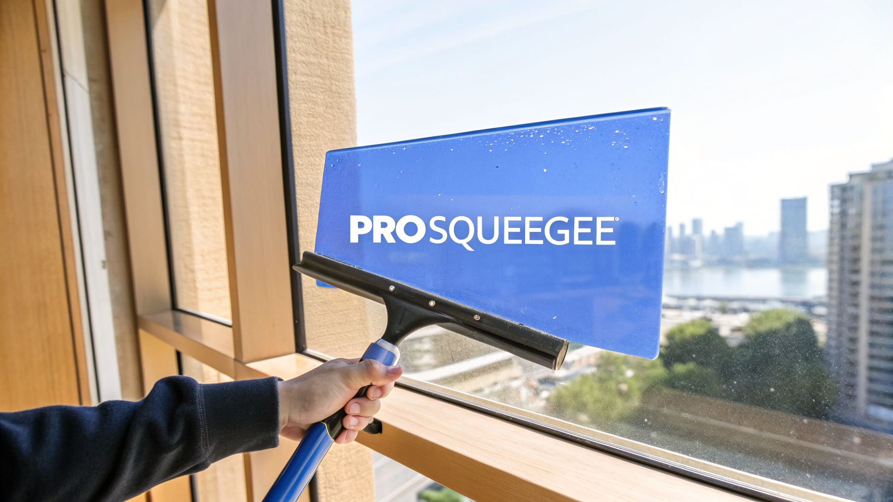 Your Guide to the Professional Window Squeegee