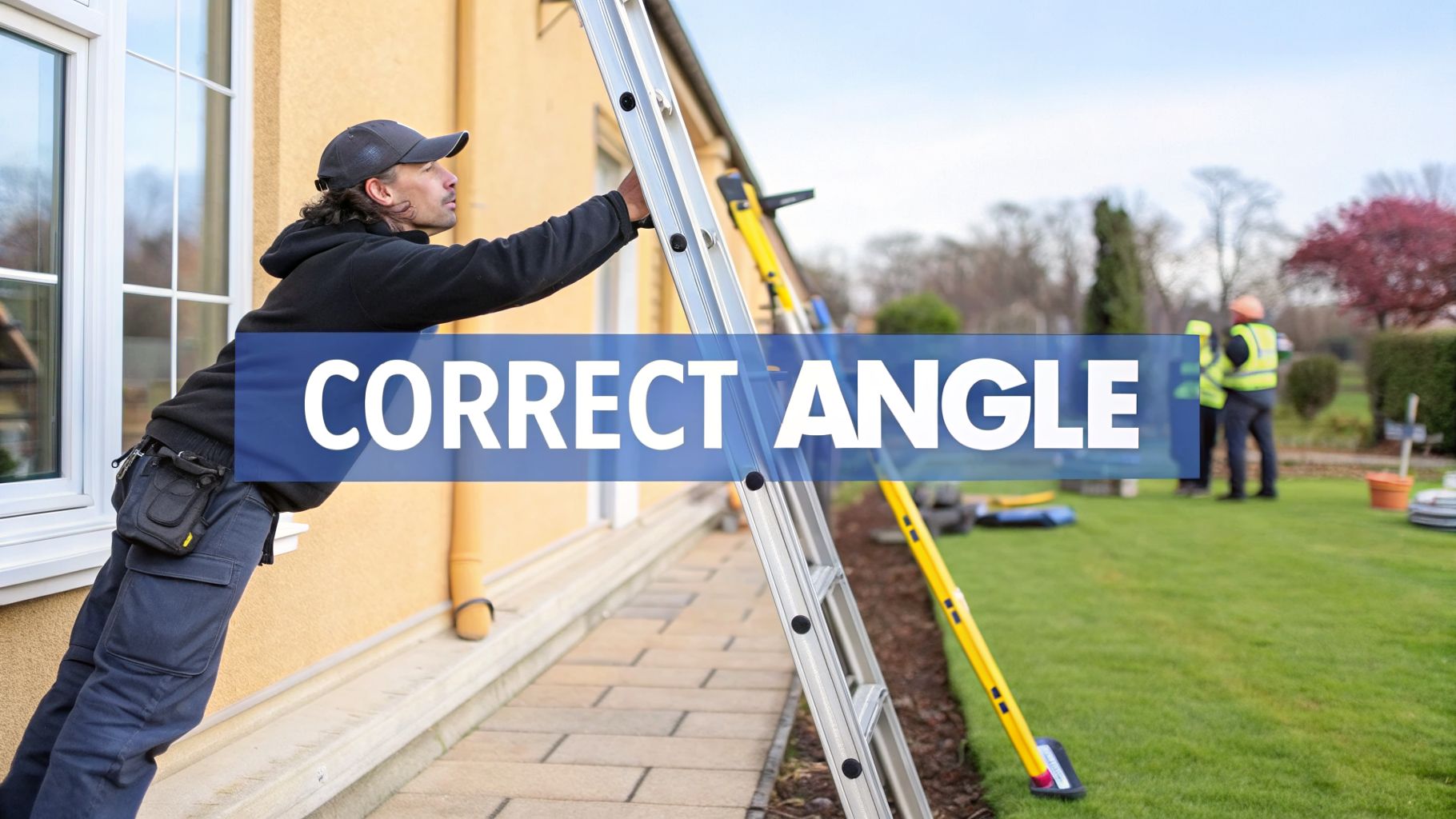 Finding the Correct Angle for a Ladder Safety Guide