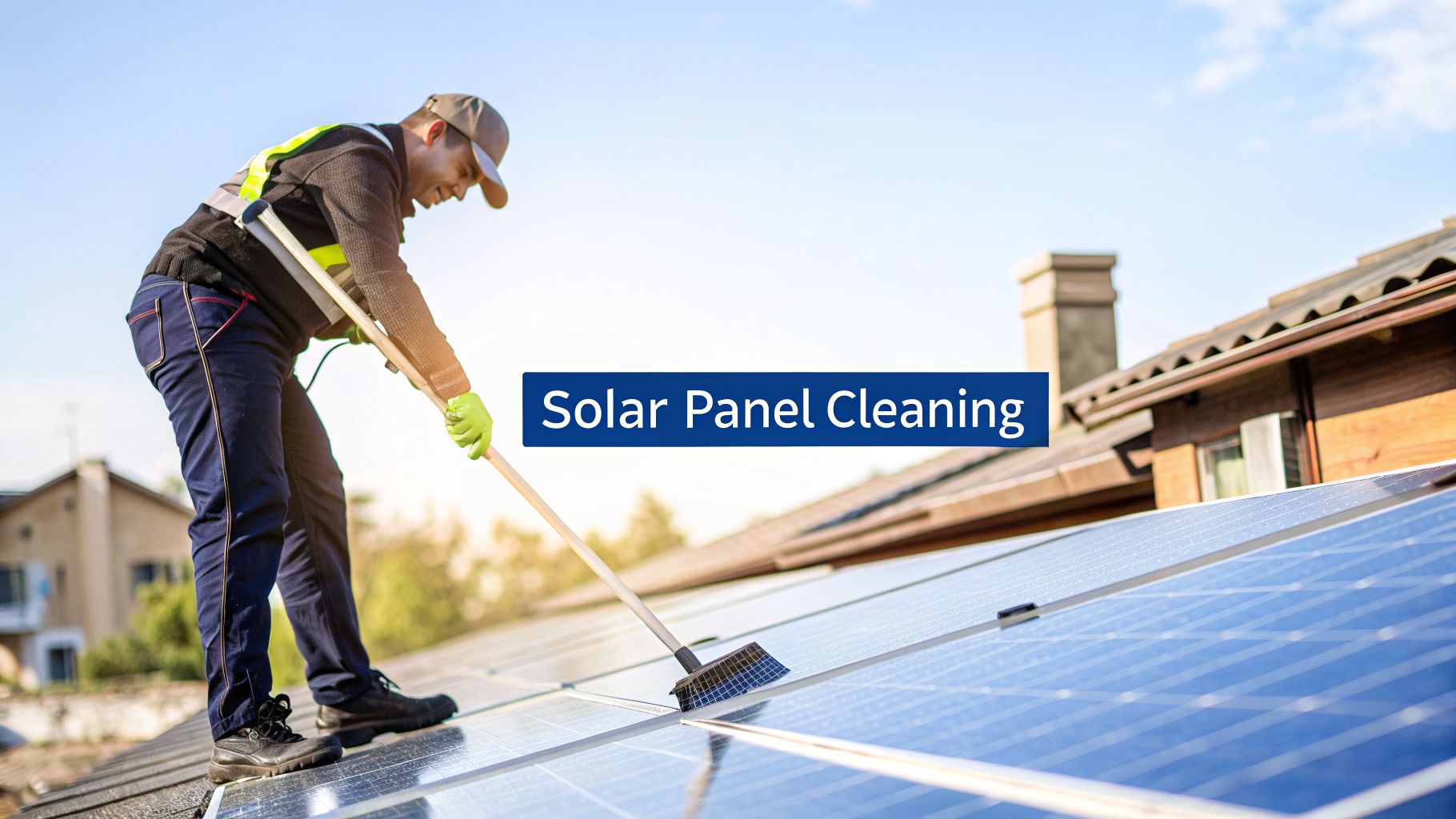Your Guide to a Professional Solar Panel Cleaning Service