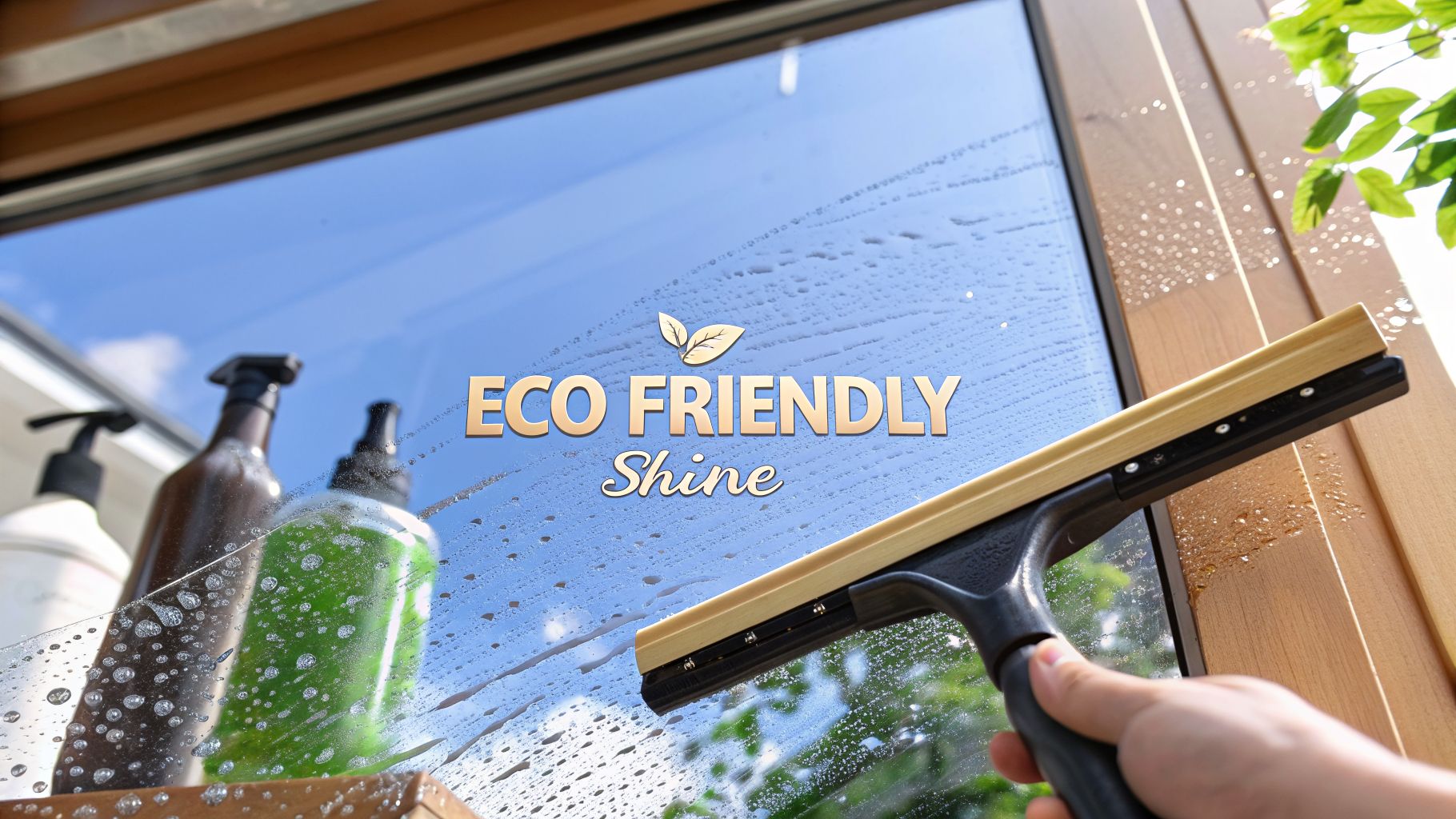 Eco Friendly Window Cleaning for a Streak-Free Shine