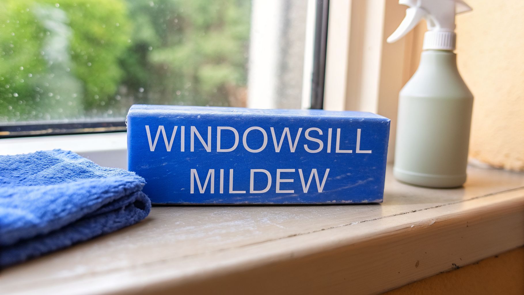 Mildew On Windowsill Guide To Spot, Remove, and Prevent It